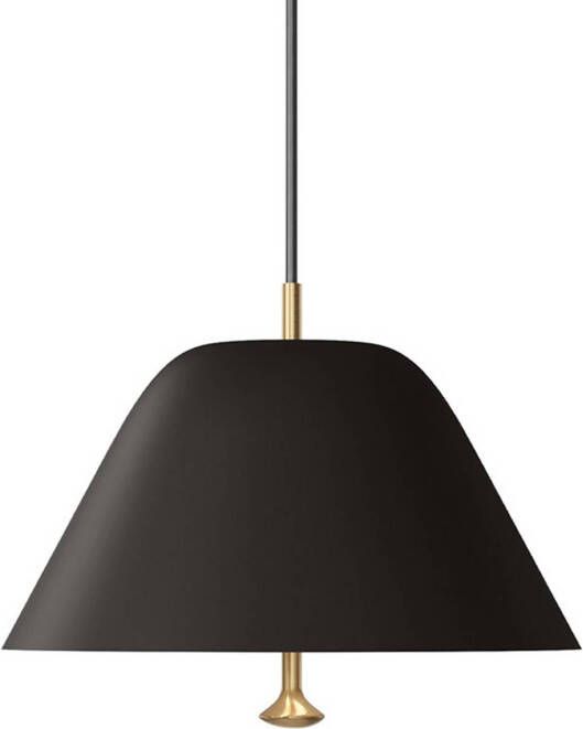 Menu Levitate hanglamp Ø, 28 cm zwart