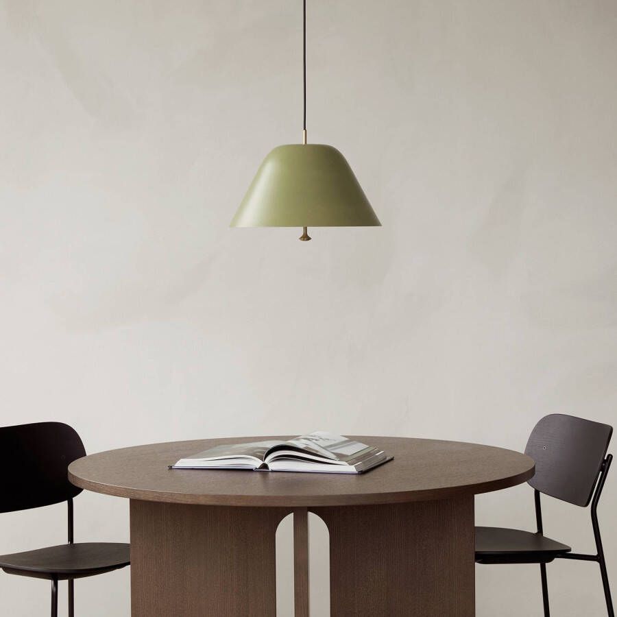 Menu Levitate hanglamp Ø, 40 cm saliegroen