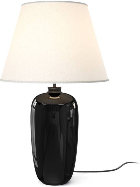 Menu Torso LED tafellamp, zwart/wit, 57 cm