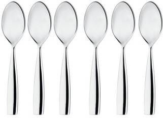 Alessi Dressed Dessertlepel edelstaal 17 cm, per 6