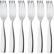 Alessi Dressed Dessertvork edelstaal 17 cm, per 6