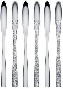 Alessi Dressed Latte macchiato lepel edelstaal 21 cm, per 6