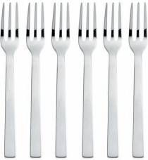 Alessi Santiago Dessertvork rvs 16 cm, per 6