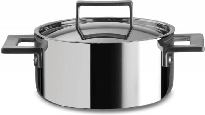 Koekenpanset 'Glamour Stone' ø 24 + ø 28 cm