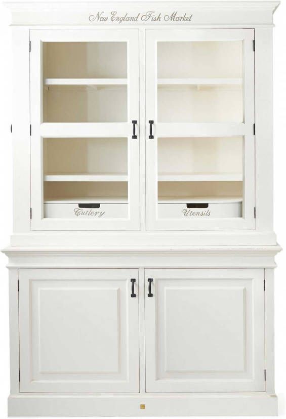 Riviera Maison New England Fish Market Cabinet 235.0x60.0x160.0 cm