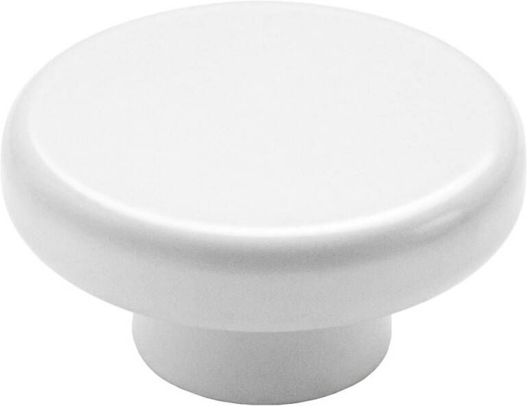 Menu Design Knob Handdoekknop Wit