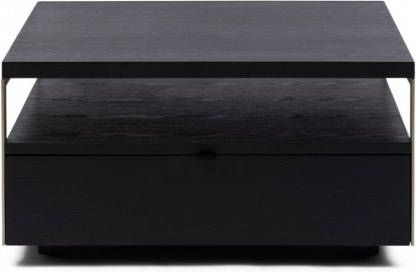 Riviera Maison Salontafel Savannah Coffee Table 70x70 Zwart