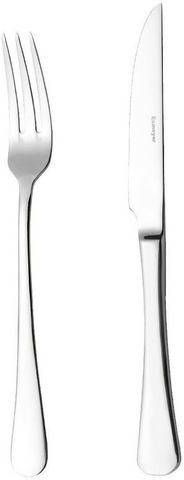 Esmeyer Steakbestek Sylvia voor steak/pizza, rvs 18/10, 12 stuks(set, 12 delig )