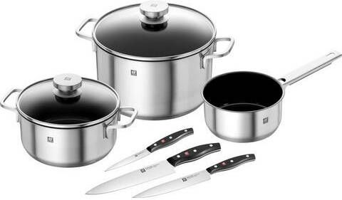 Zwilling Pannenset Focus/Twin Pollux(set, 6 delig )