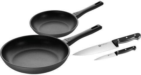 Zwilling Pannenset Shine/twin chef 2(set, 4 delig )