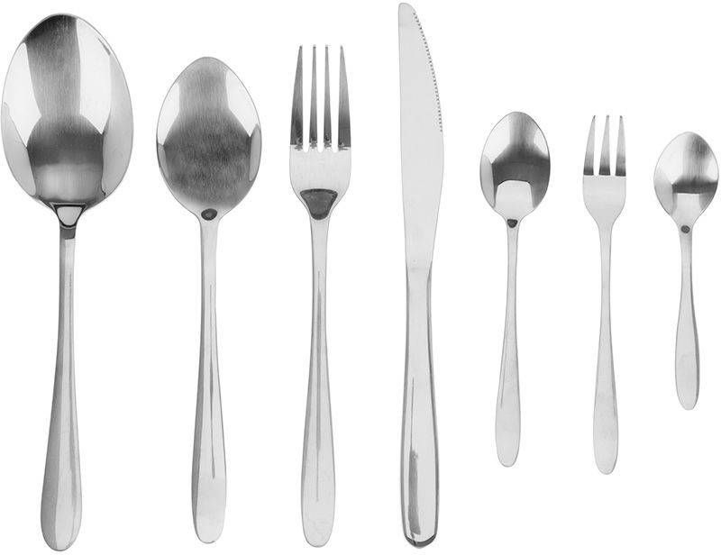 Excellent Houseware Bestekset Met Sauslepel 39 Delig