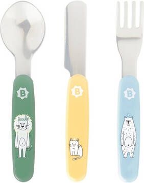 BADABULLE Kinderbestek set 3 stuks