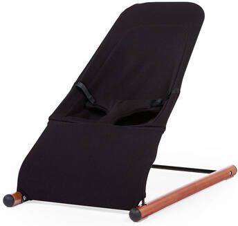 Childhome CHILD HOME Baby wipstoeltje Evolux walnoot zwart