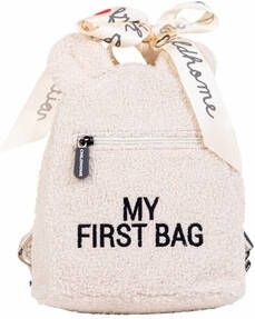 Childhome CHILD HOME Kinderrugzak My First Bag oud wit