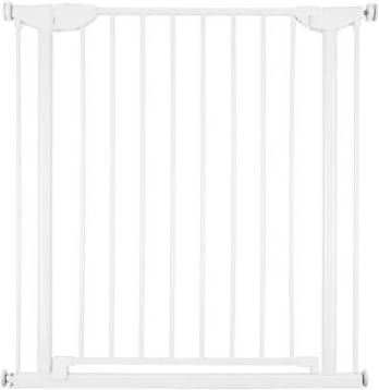 Childhome Eltra Deurhekje Traphek Klemhek Metaal Wit 75 81cm
