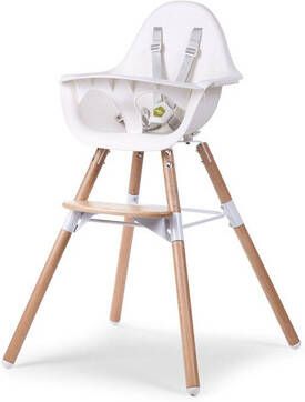 Merkloos Childwood Kinderstoel 2 in 1 Evolu 2 Wit Chevochnw