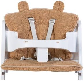 Childhome Kinderstoelkussen Teddy beige