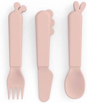 Done by Deer ™ Kiddish Herten Bestekset friends Roze