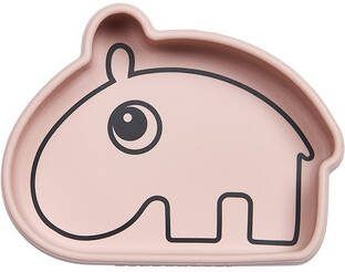 Done by Deer Baby Accessoires Silicone Stick and Stay Bowl Ozzo Roze
