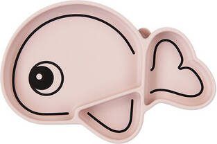 Done by Deer Baby Accessoires Silicone Stick and Stay plate Wally Roze