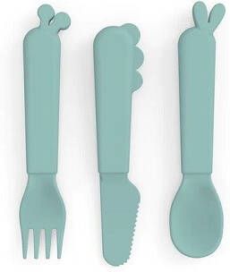 Done by Deer ™ Kiddish Hertenbestekset friends Blauw