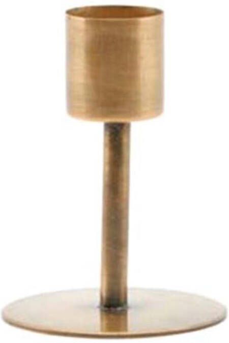 House Doctor Decoratieve objecten Kaarsenstandaard Anit Bruin