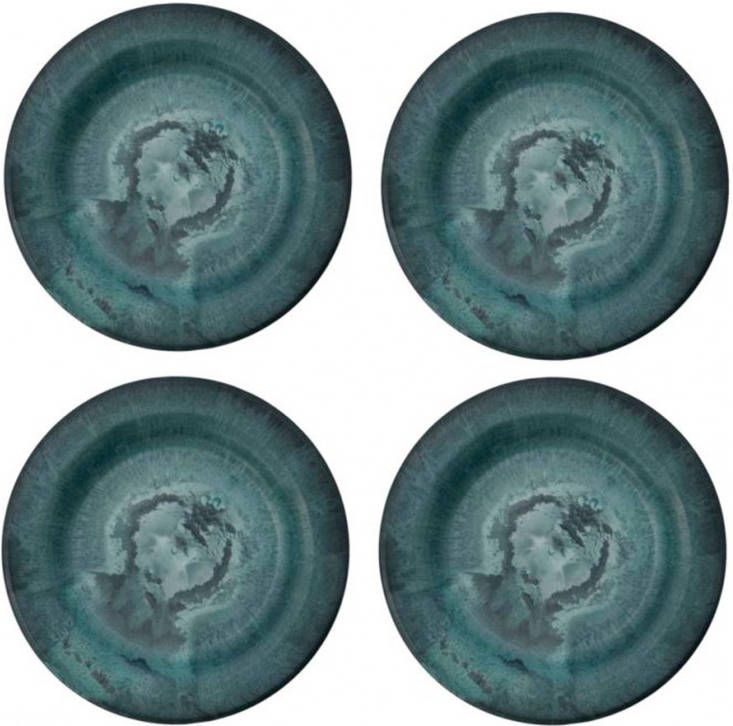 House Doctor Koken & Tafelen Bord Serveur 4 pack Groen