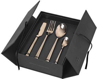 Trendyard Bestekset Hune Titanium Espresso