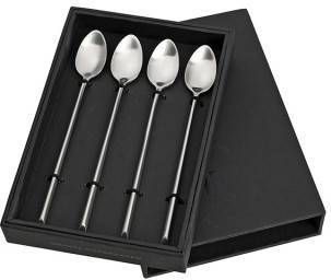 Broste Copenhagen Sletten Dessertlepels Mat 4 st.