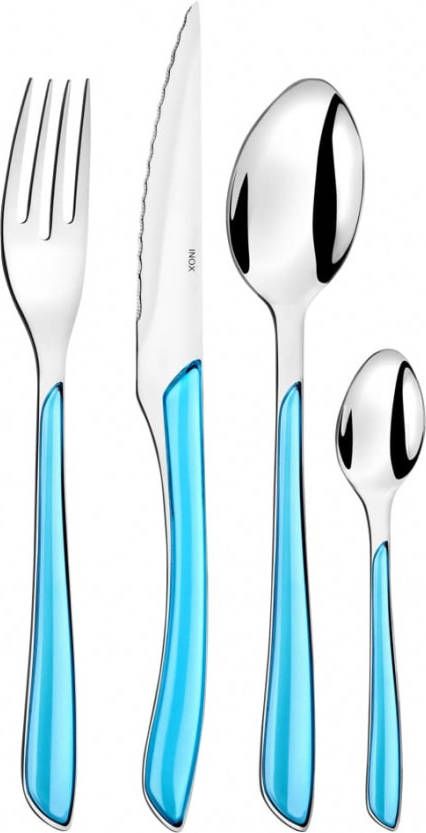 Amefa Eclat Bestekset 24-delig 6-persoons Turquoise