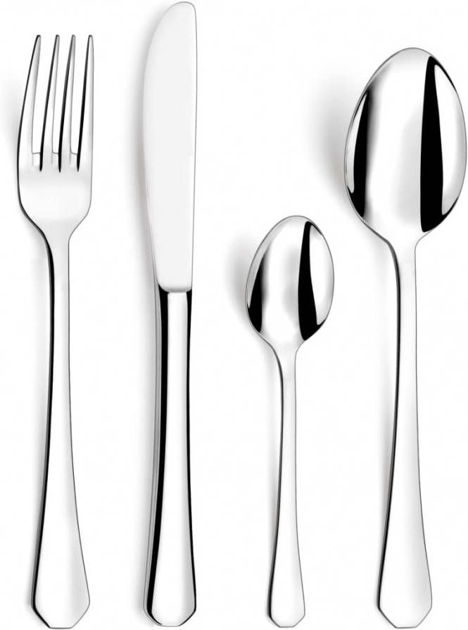 Amefa 24 delige Bestekset Hexa