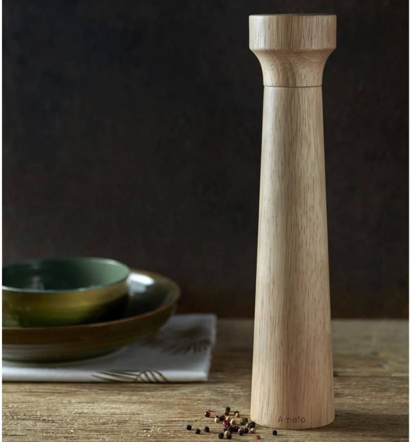 Amefa 1 Pc Pepper&salt Mill Wood Modern 30cm