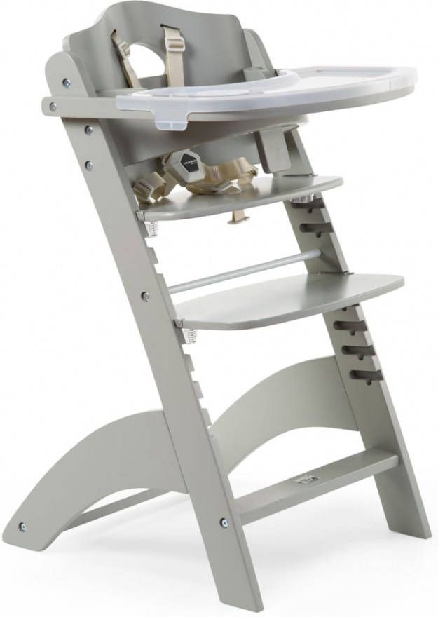 Childhome Baby Meegroeistoel Lambda 3 Steen Grijs Met Pvc Tablet