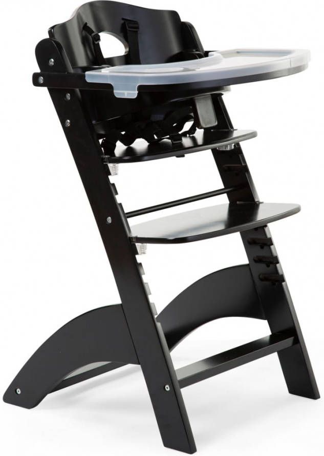 Childhome Kinderstoel 2 in 1 Lambda 3 zwart