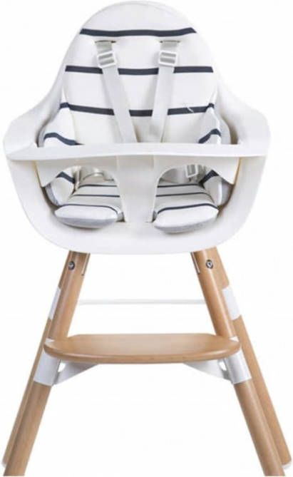 CHILDWOOD Evolu Kinderstoel kussen jersey marin CHEVOSCMA