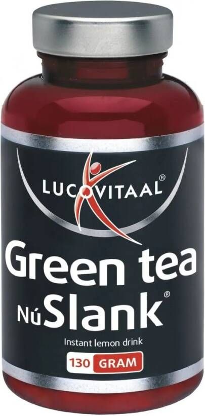 Lucovitaal Green Tea Instant Powder Vetverbrander 130 gram