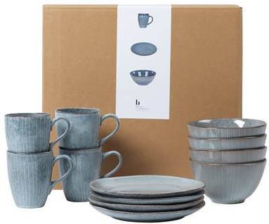 Broste Copenhagen Nordic Sea Ontbijtset 12 delig