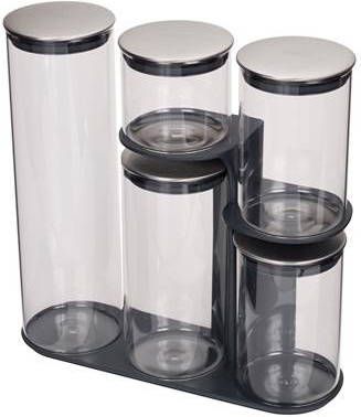 Joseph Jj Voorraadpot Met Standaard Set Van 5 Stuks