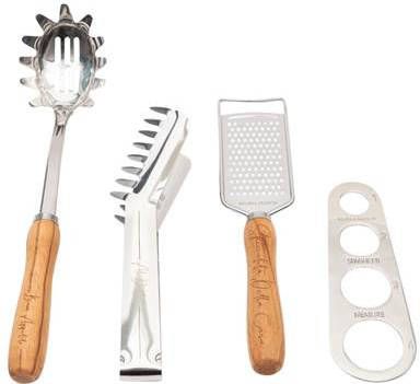 Riviera Maison Italian pasta set(set van 4 )