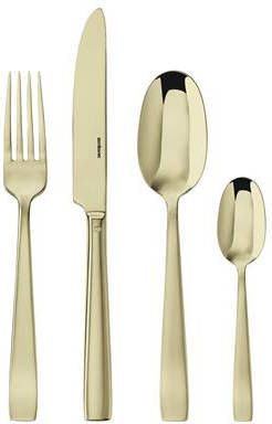 Sambonet Flat Bestekset 24 delig Champagne