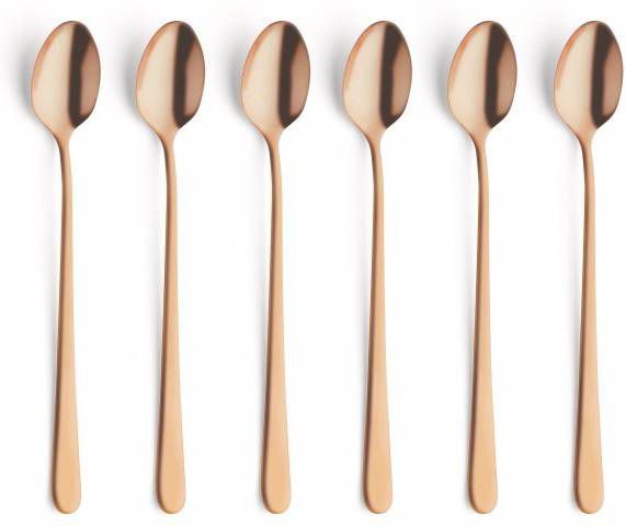 Amefa Austin Vintage latte macchiato lepel(6 delig )