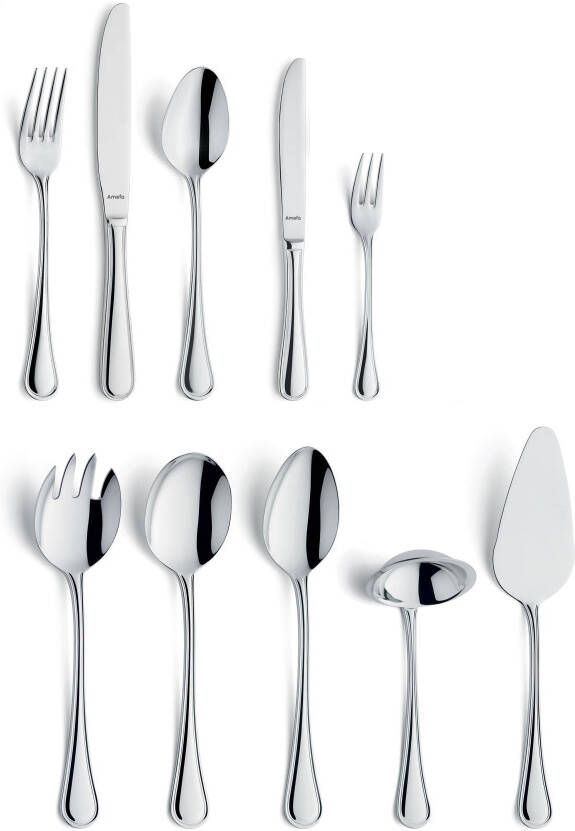 Amefa bestekset Fleur(60 delig )