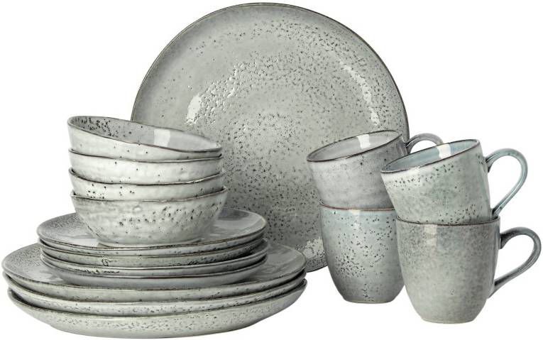 House Doctor Rustic serviesset(16 delig )