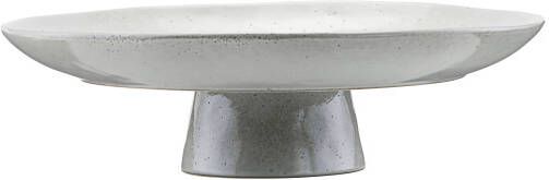 House Doctor Cakebord Rustic Grijs/Blauw 8,3 cm hoog Ø32