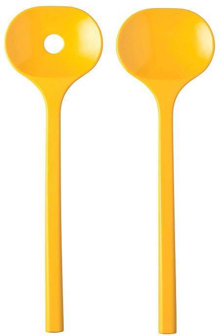 Mepal Saladebestek Bloom 2 Delig Lichtgeel