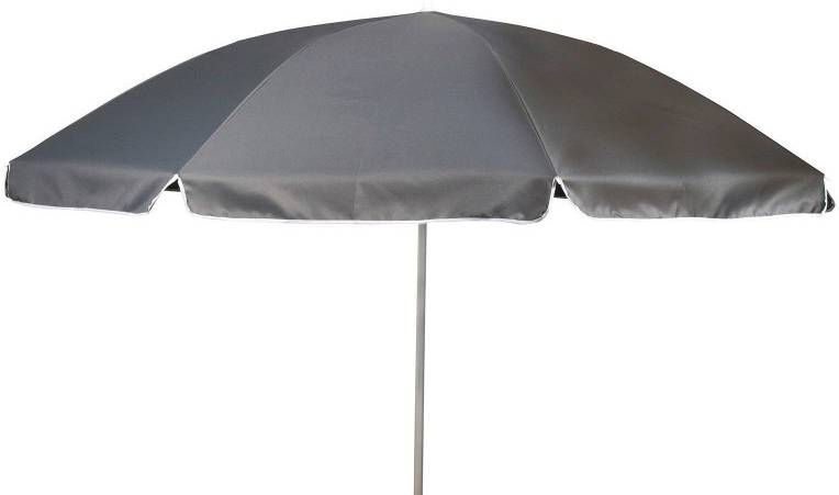 Bo-Camp Bo camp Parasol Met Knikarm Ø 250 Cm Grijs