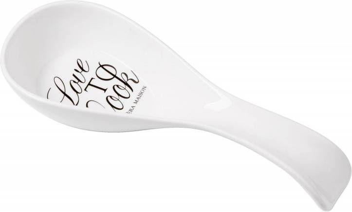 Riviera Maison lepelhouder 'Love to Cook'