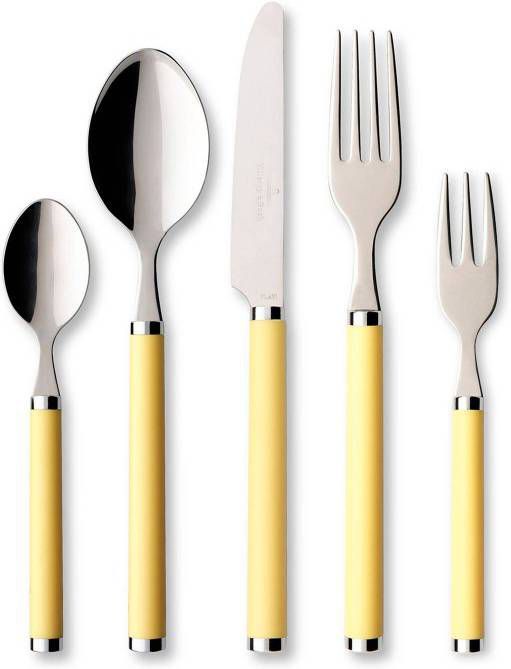 Villeroy & Boch Play! Sunny Day bestekset(30 delig )