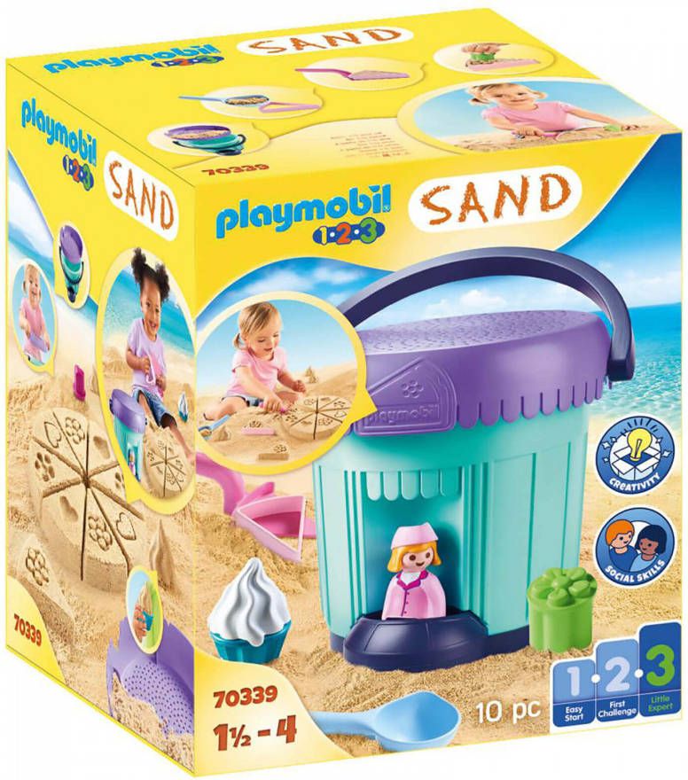 PLAYMOBIL ZAND Bakkerij Zand Emmer Voor 18+ Maanden(70339 )